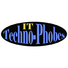 IT Techno-Phobes Logo