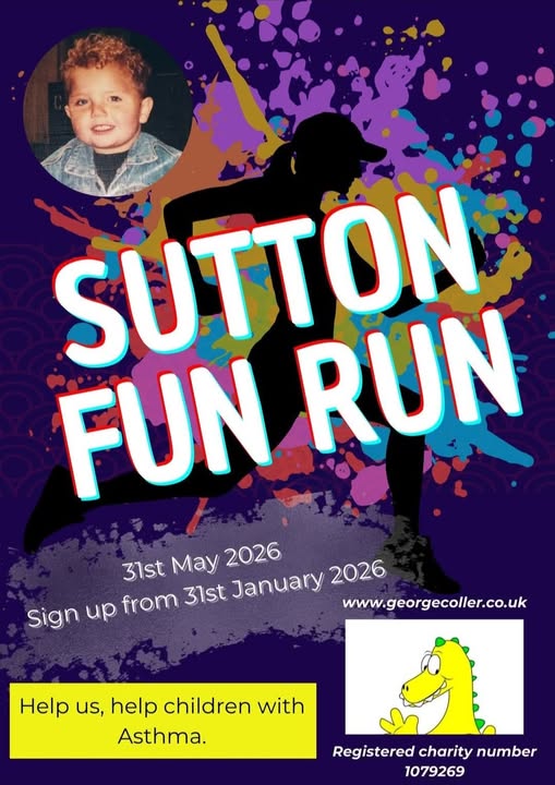 George Coller Memorial Fund - Sutton Fund Run