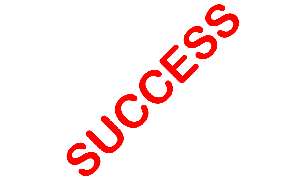 Success Large