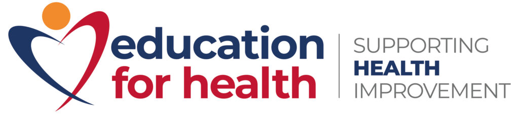 EfH Health Landscape Colour Logo